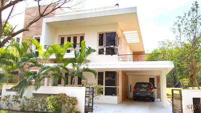 Image of 3500 Sq.ft 4 BHK Apartment / Flat for rent in Aparna Cyber County, Nallagandla, Hyderabad for Rs. 115000