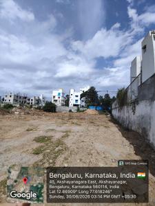 Image of 1200 Sq.ft Residential Plot / Land for sale in DLF Westend Heights, Akshayanagar, Bengaluru for Rs. 18600000