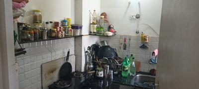 Kitchen Image of 378 Sq.ft 1 RK Apartment / Flat for sale in Surya Residency, Girdharipura Jaipur for Rs. 1800000