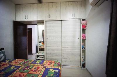 Bedroom Image of 692 Sq.ft 2 BHK Apartment / Flat for sale in Gota Ahmedabad for Rs. 3200000