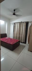 Bedroom Image of 1280 Sq.ft 2 BHK Apartment / Flat for rent in Chandlodia Ahmedabad for Rs. 20000