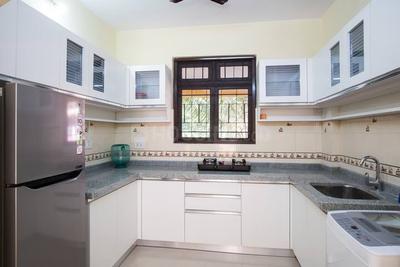 Kitchen Image of 667 Sq.ft 1 BHK Apartment / Flat for sale in Ramcons Exotica, Salcete Goa for Rs. 4500000