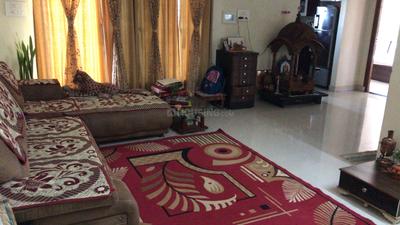 Hall Image of 1050 Sq.ft 2 BHK Apartment / Flat for rent in Abhijit Jayanti Nagari 4, Besa Nagpur for Rs. 25000