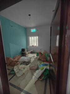 Bedroom Image of 900 Sq.ft 3 BHK Builder Floor for rent in Vidhyadhar Nagar Jaipur for Rs. 18000