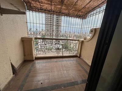Balcony Image of 670 Sq.ft 1 BHK Apartment / Flat for sale in Tharwani Rosalie, Kalyan West Kalyan for Rs. 4800000