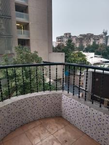 Balcony Image of 1440 Sq.ft 3 BHK Apartment / Flat for sale in Satellite Ahmedabad for Rs. 8500000