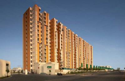 Image of 840 Sq.ft 2 BHK Apartment / Flat for sale in Wave Dream Homes, Wave City, Ghaziabad for Rs. 5800000
