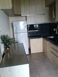 Kitchen Image of 1700 Sq.ft 3 BHK Apartment / Flat for rent in Ambuja Upohar The Condoville , Pancha Sayar Kolkata for Rs. 70000