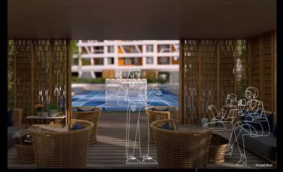 Balcony Image of 1450 Sq.ft 3 BHK Apartment / Flat for sale in K Pune Building A B , Bavdhan Pune for Rs. 13900000