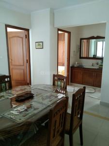Hall Image of 1650 Sq.ft 3 BHK Apartment / Flat for sale in Trinity Coral, Edappally Kochi for Rs. 12000000