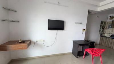 Living Room Image of 435 Sq.ft 1 BHK Apartment / Flat for rent in Marunji Pune for Rs. 24000