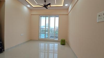Living Room Image of 560 Sq.ft 1 BHK Apartment / Flat for sale in Ashar Arize NMM Society Tower A, Kalwa Thane for Rs. 8500000