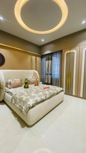 Bedroom Image of 600 Sq.ft 1 BHK Apartment / Flat for sale in Mayuri Adhinathpuram, Undri Pune for Rs. 4000000