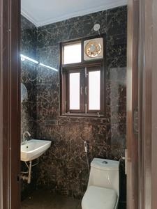 Common Bathroom Image of 400 Sq.ft 1 RK Apartment / Flat for rent in Neb Sarai New Delhi for Rs. 18000