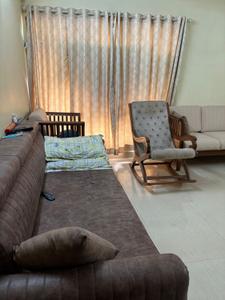 Bedroom Image of 1500 Sq.ft 4 BHK Apartment / Flat for rent in Dhokali Naka Thane for Rs. 55000