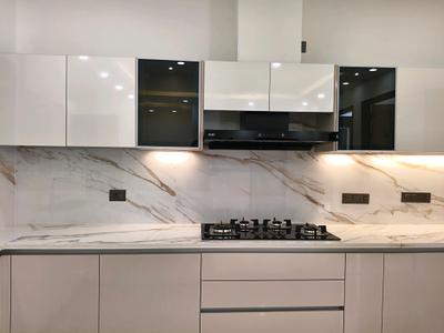 Kitchen Image of 1350 Sq.ft 3 BHK Builder Floor for sale in Ansal Florence Elite, Sector 57 Gurgaon for Rs. 18500000