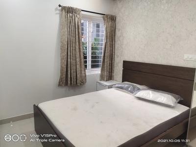Bedroom Image of 1300 Sq.ft 3 BHK Villa for sale in Selaiyur Chennai for Rs. 8100000