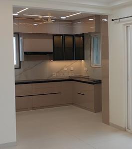 Kitchen Image of 2190 Sq.ft 3 BHK Apartment / Flat for rent in Jayabheri The Nirvana, Gachibowli Hyderabad for Rs. 75000