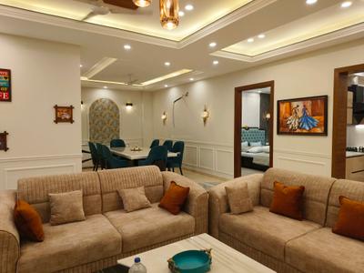 Living Room Image of 3600 Sq.ft 4 BHK Builder Floor for sale in DLF Phase 2 Gurgaon for Rs. 43644100