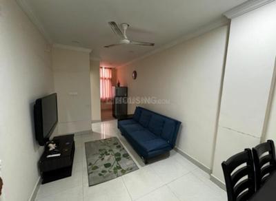 Hall Image of 750 Sq.ft 1 BHK Apartment / Flat for rent in Whitefield Bengaluru for Rs. 25000