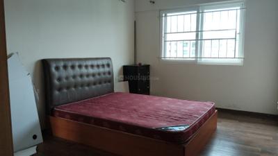 Bedroom Image of 1510 Sq.ft 3 BHK Apartment / Flat for rent in Pegasus Megapolis Sangria Towers, Hinjawadi Phase 2 Pune for Rs. 45000