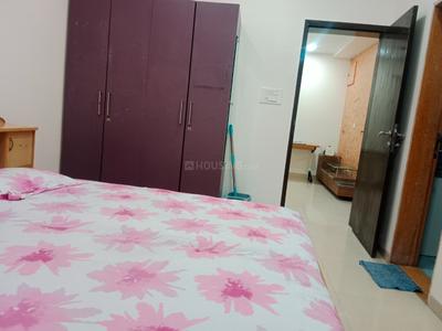 Bedroom Image of 2600 Sq.ft 3.5 BHK Villa for rent in Pride Purple Park Street, Wakad Pune for Rs. 60000