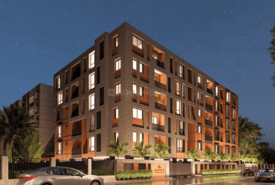 Image of 1095 Sq.ft 2 BHK Apartment / Flat for sale in Valasaravakkam, Chennai for Rs. 15500000