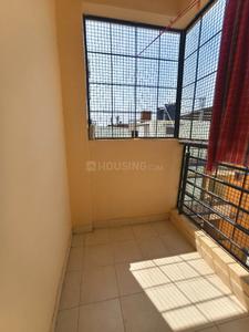 Balcony Image of 1205 Sq.ft 2 BHK Apartment / Flat for sale in Jakkur Bengaluru for Rs. 6300000