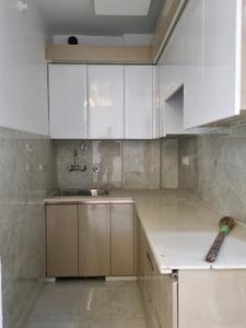 Kitchen Image of 600 Sq.ft 2 BHK Apartment / Flat for sale in Dwarka Mor New Delhi for Rs. 3500000