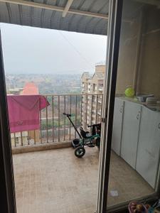 Balcony Image of 800 Sq.ft 2 BHK Apartment / Flat for sale in Vedant Kingston Serene, Handewadi Pune for Rs. 5200000