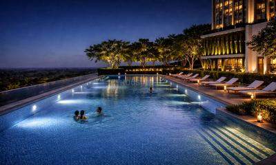 Image of 1150 Sq.ft 3 BHK Apartment / Flat for sale in Lodha Aureus, Sewri, Mumbai for Rs. 45000000