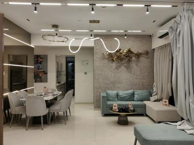 Living Room Image of 1100 Sq.ft 3 BHK Apartment / Flat for sale in DSS Mahavir Spring, Pokhran- 2 Thane for Rs. 21500000
