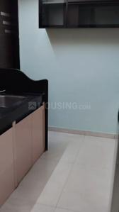 Kitchen Image of 980 Sq.ft 2 BHK Apartment / Flat for rent in GK Silverland Residency Phase 1, Ravet Pune for Rs. 28000