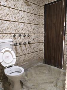 Bedroom Three Image of 1000 Sq.ft 3 BHK Builder Floor for sale in Ramesh Nagar New Delhi for Rs. 14500000