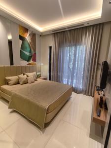Bedroom Image of 747 Sq.ft 2 BHK Apartment / Flat for sale in Sahakar Shree Ram Krishna Garden, Mira Road East Mira Bhayandar for Rs. 10100000