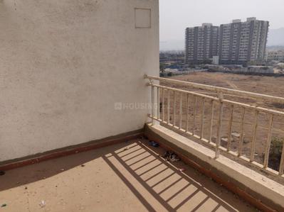Balcony Image of 990 Sq.ft 2 BHK Apartment / Flat for sale in Undri Pune for Rs. 4350000