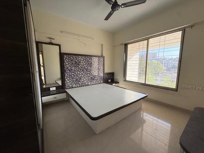 Bedroom Image of 600 Sq.ft 1 BHK Apartment / Flat for rent in Mittal Sun Universe, Narhe Pune for Rs. 23000