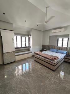 Bedroom Image of 3000 Sq.ft 4 BHK Villa for rent in Thaltej Ahmedabad for Rs. 250000