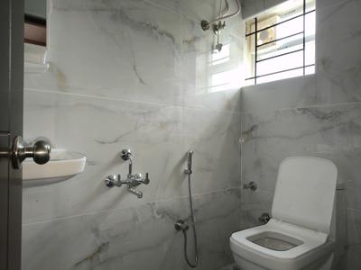 Bedroom One Image of 650 Sq.ft 2 BHK Builder Floor for rent in Sulikunte Bengaluru for Rs. 20000