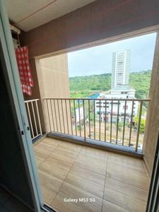 Balcony Image of 715 Sq.ft 2 BHK Apartment / Flat for sale in Godrej Green Cove, Mahalunge Pune for Rs. 7600000