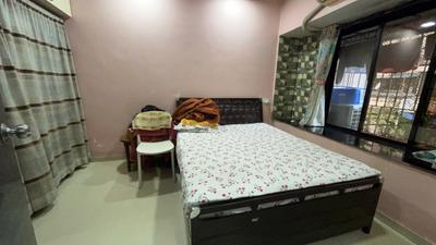 Bedroom Image of 650 Sq.ft 2 BHK Apartment / Flat for sale in Gokul Horizon, Kandivali East Mumbai for Rs. 15000000