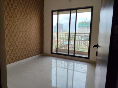 Bedroom Image of 980 Sq.ft 2 BHK Apartment / Flat for rent in Paradise Sai Icon, Kharghar Navi Mumbai for Rs. 35999