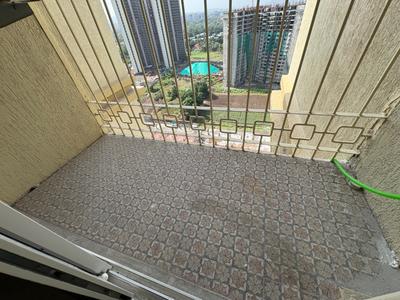 Balcony Image of 1233 Sq.ft 2 BHK Apartment / Flat for sale in Paradise Sai World City Phase II, Panvel Navi Mumbai for Rs. 12500000