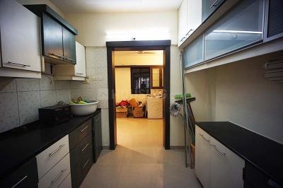 Kitchen Image of 1502 Sq.ft 3 BHK Apartment / Flat for sale in Kondhwa Pune for Rs. 11000000