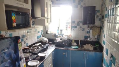 Kitchen Image of 1056 Sq.ft 2 BHK Apartment / Flat for sale in Kalikapur, EM Bypass Kolkata for Rs. 7600000