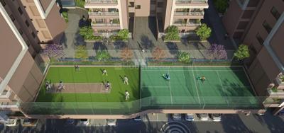 Image of 1026 Sq.ft 2 BHK Apartment / Flat for sale in Charholi Budruk, Pune for Rs. 5700000