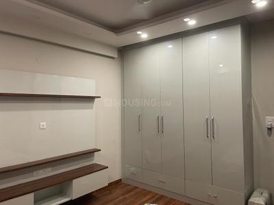 Bedroom Image of 1800 Sq.ft 2 BHK Builder Floor for rent in Sector 46 Gurgaon for Rs. 55000