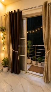 Balcony Image of Puja pg in Dwarka Mor, New Delhi