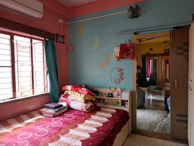 Bedroom Image of 970 Sq.ft 3 BHK Apartment / Flat for sale in Paschim Putiary Kolkata for Rs. 3200000