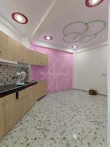Kitchen Image of 650 Sq.ft 2 BHK Builder Floor for sale in New Ashok Nagar New Delhi for Rs. 3500000